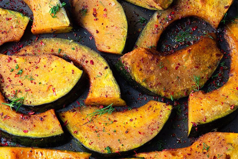 Roasted Winter Squash Recipe