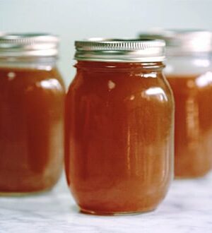 Bone broth recipe