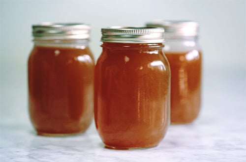 Bone broth recipe