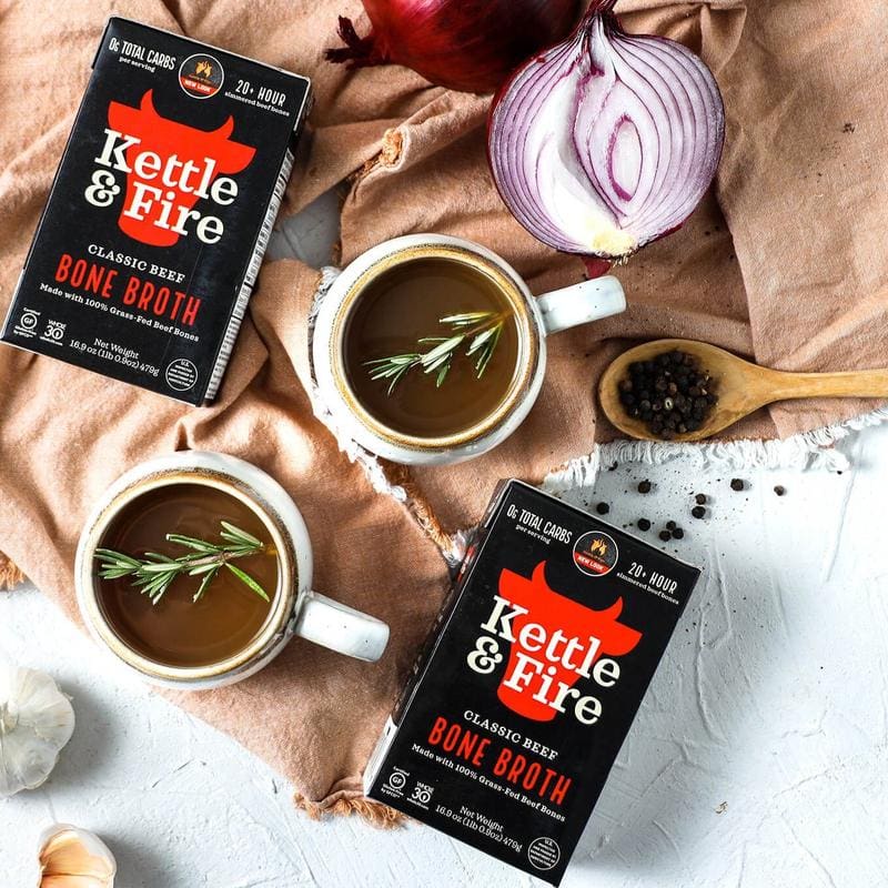 Kettle & Fire Bone Broth Discount