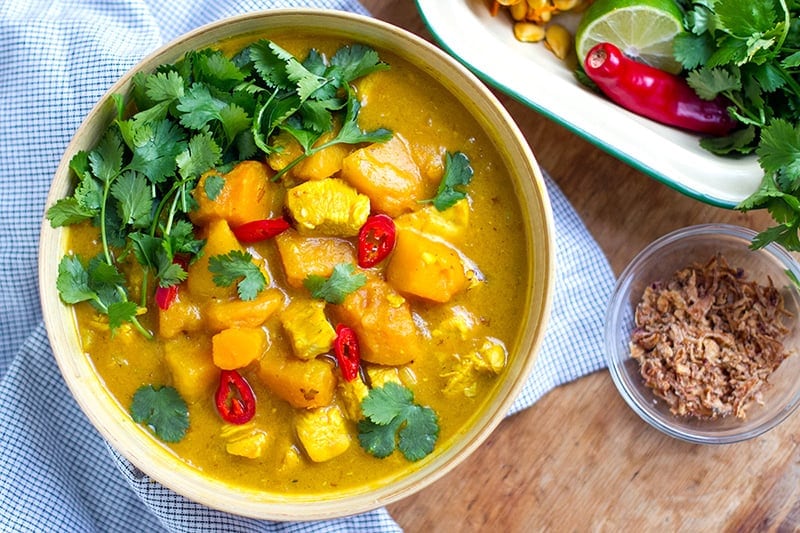 Chicken Pumpkin Curry Recipe