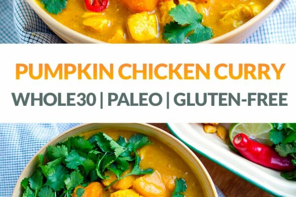 Easy Pumpkin Chicken Curry