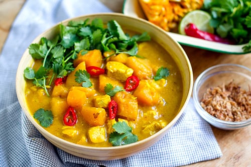 Chicken Pumpkin Curry