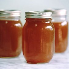 Nutritious bone broth