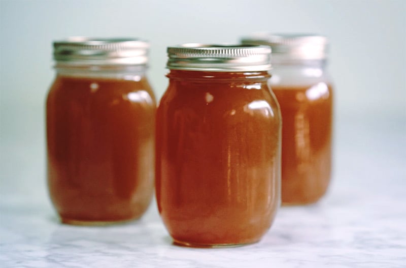 Nutritious bone broth