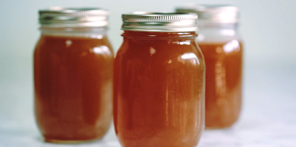 How To Make Nutritious Beef Bone Broth - Cooked & Loved
