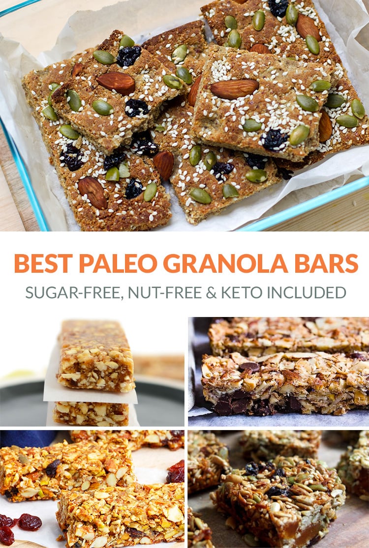 Best Paleo Granola Bars (or Muesli Bars)