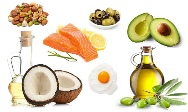 Paleo healthy fats