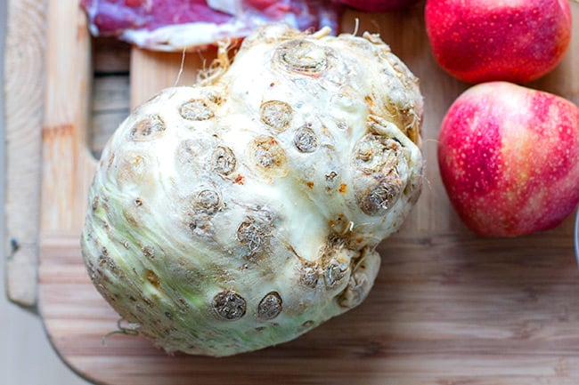 Celeriac Recipes - Salad Ingredient