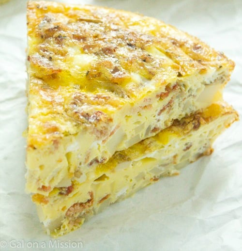 Paleo & Whole30 Breakfast Casserole