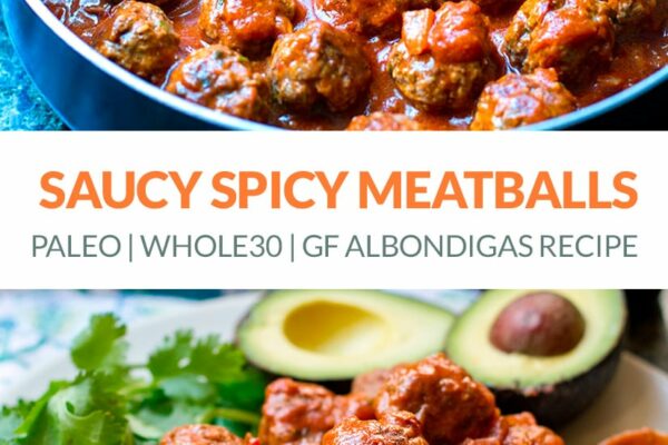 Saucy Spicy Meatballs (Albondigas Recipe) Made With Chipotle Chile Peppers