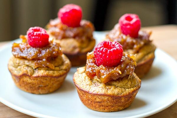 Healthy Sticky Date Muffins