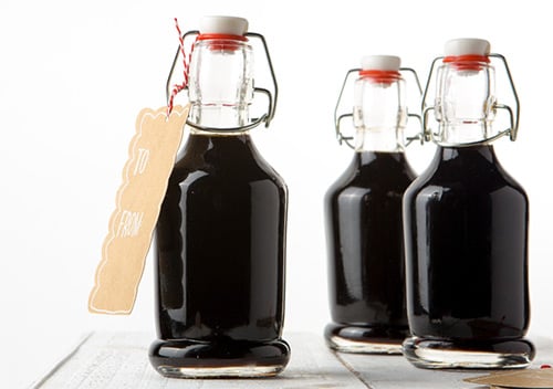 homemade coffee liqueur