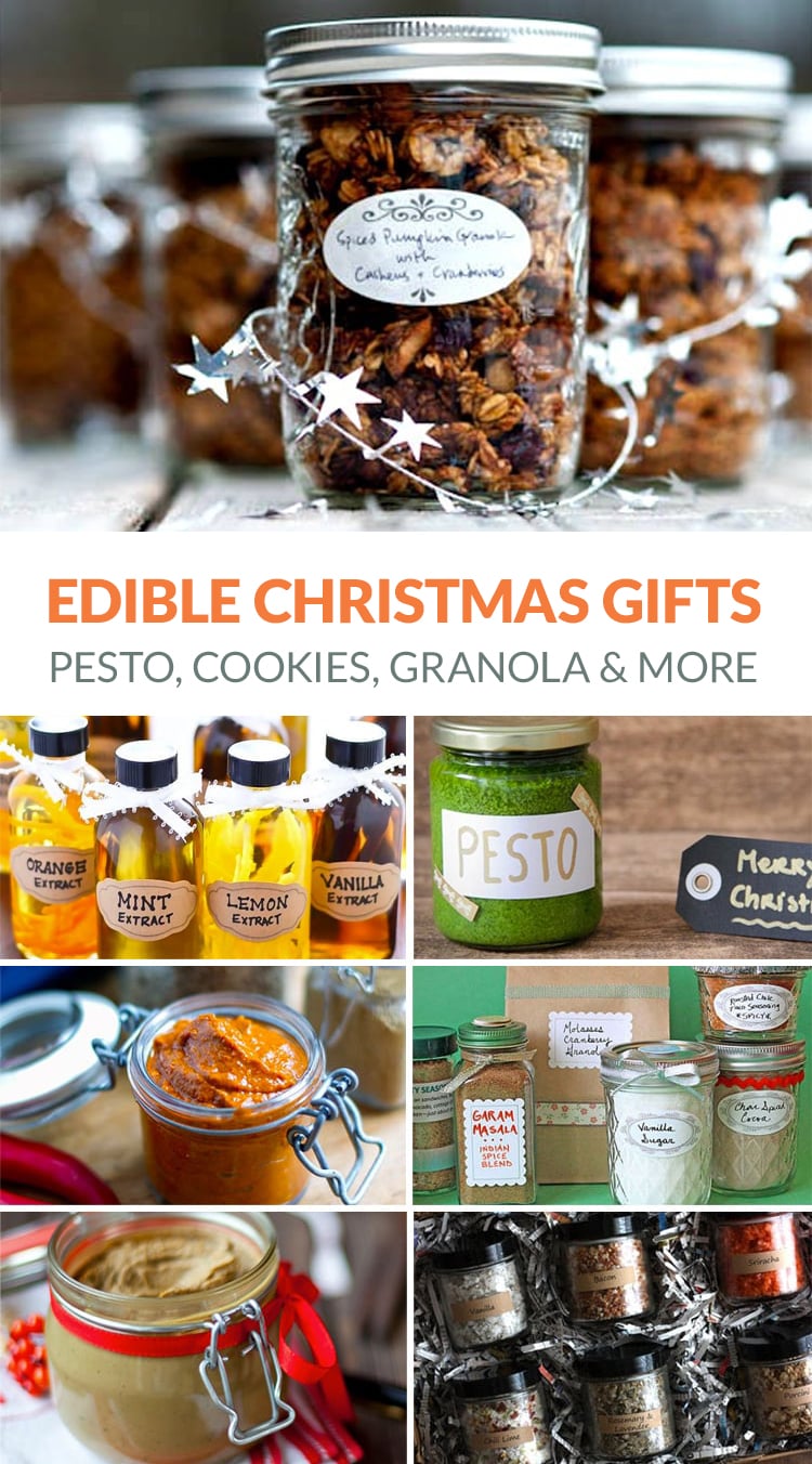 Homemade Edible Gift Ideas