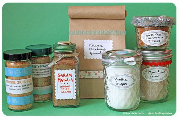 Spice blends as gifts
