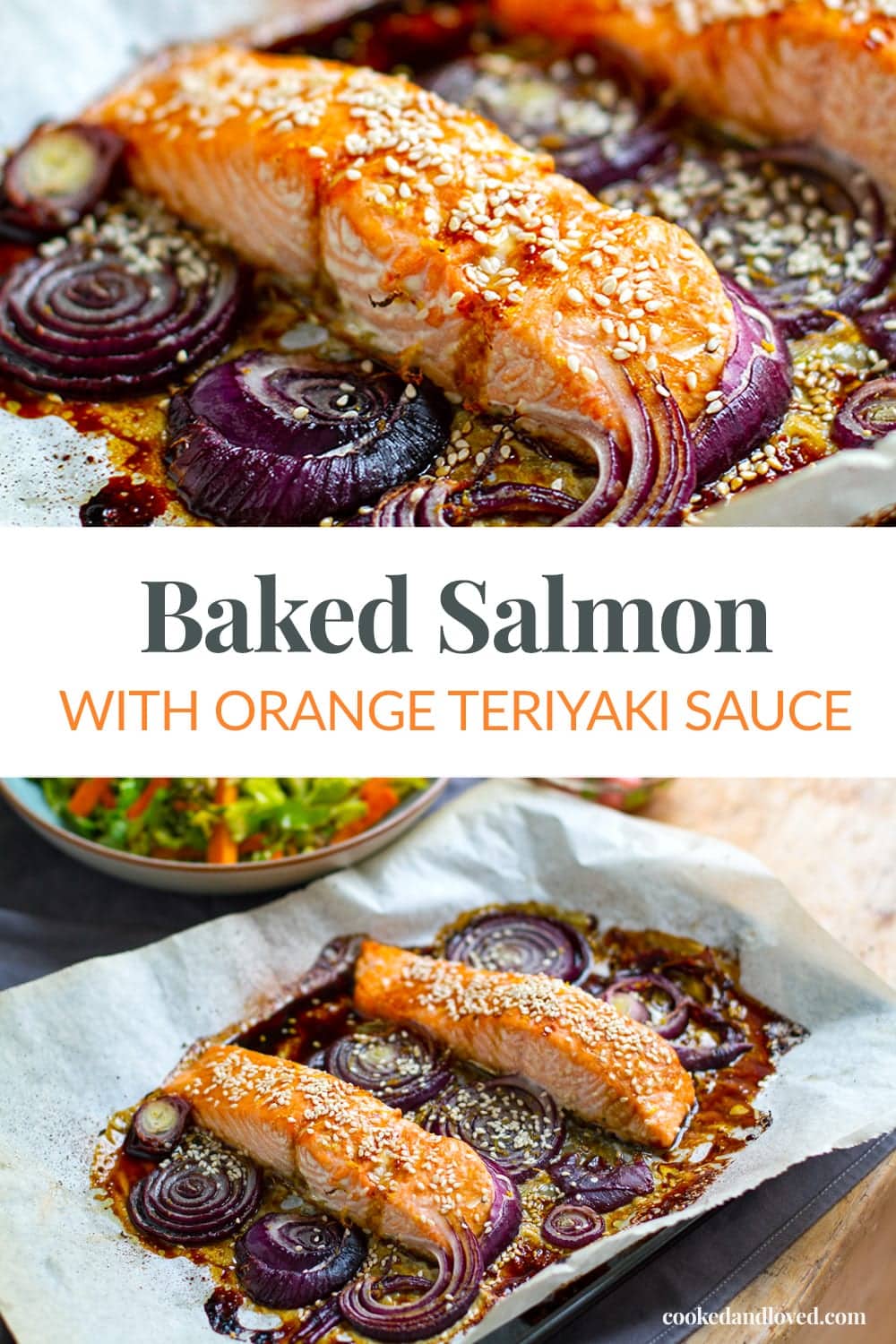 Orange Teriyaki Baked Salmon Recipe Concepts