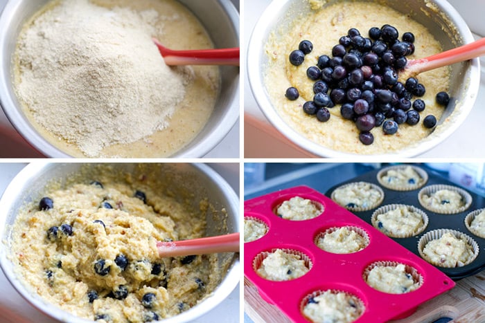 How to make paleo muffins