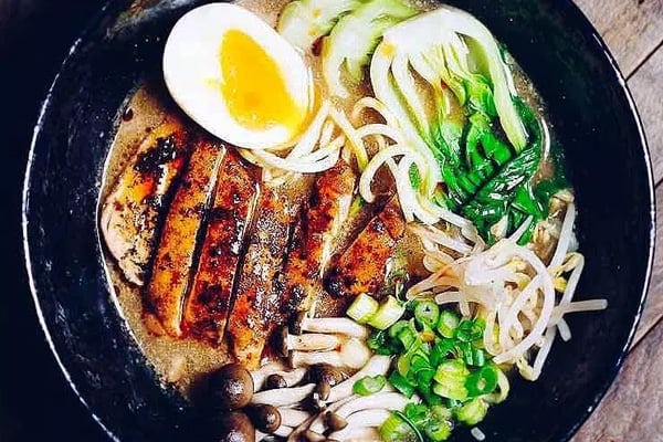 Paleo ramen