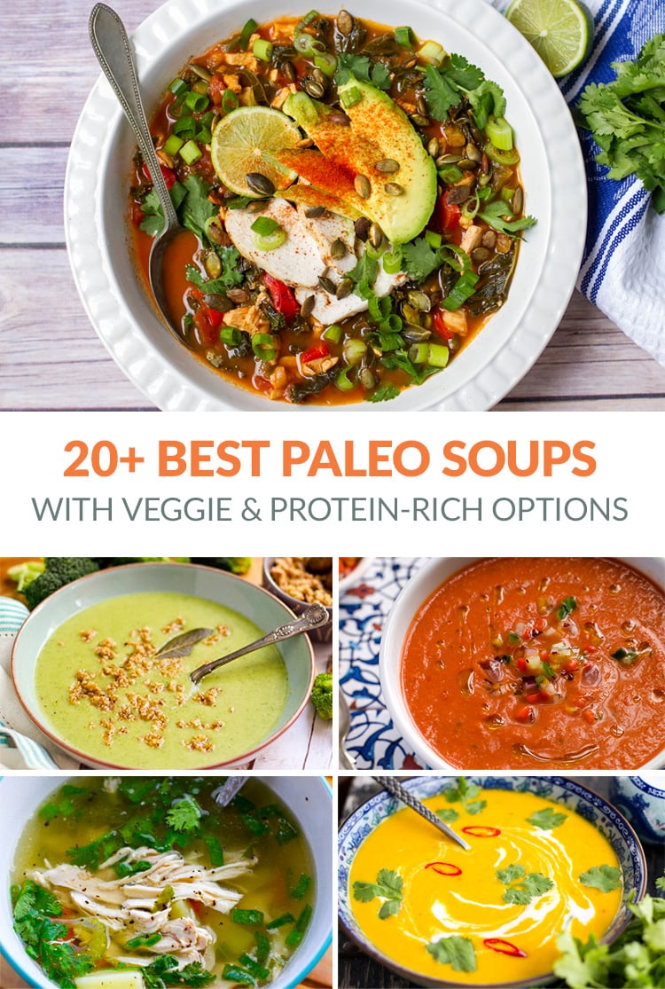 20+ Best Paleo Soups