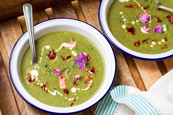 Stinging Nettle Soup