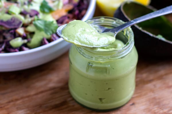 paleo avocado dressing