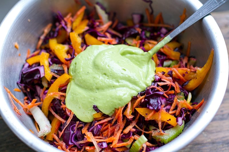 Avocado Dressing Vegan