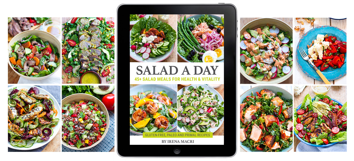 Salad A Day Cookbook