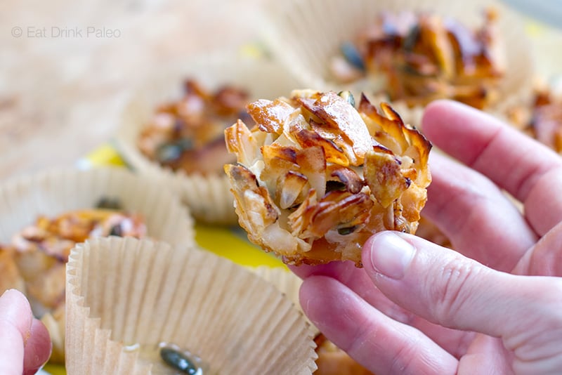 Coconut Honey Joys (Nut-Free, Paleo)