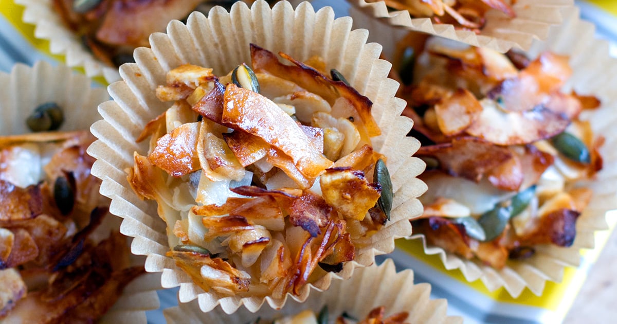 Healthy Honey Joys