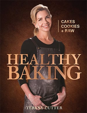 Healthy Baking cookbook cover