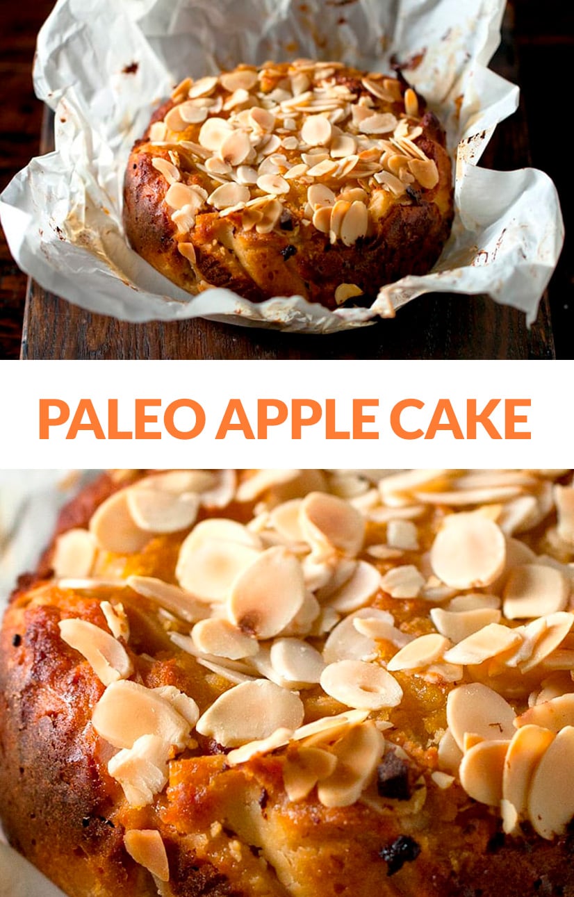 Paleo Apple Cake Recipe