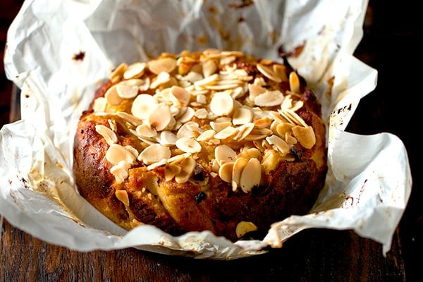 Paleo apple cake recipe
