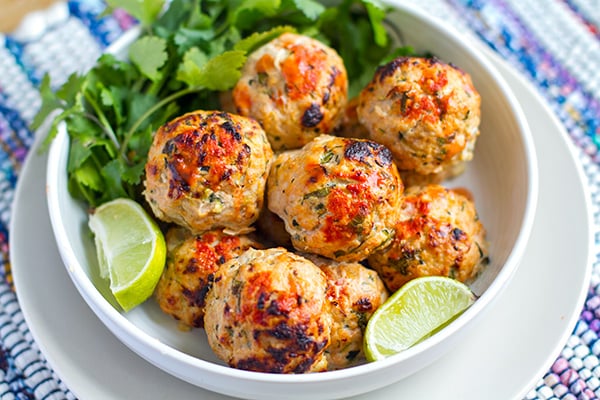 Ground turkey meatballs recipe