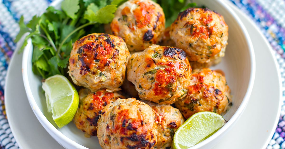 Turkey Zucchini Meatballs