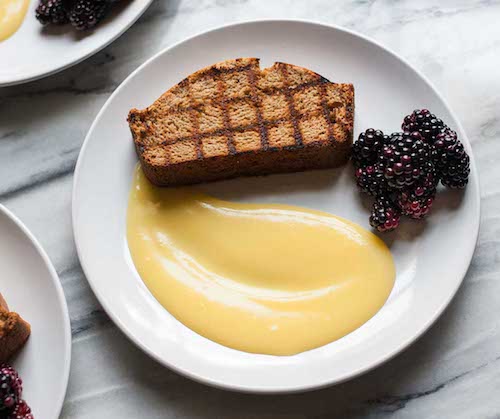 Cassava flour cake