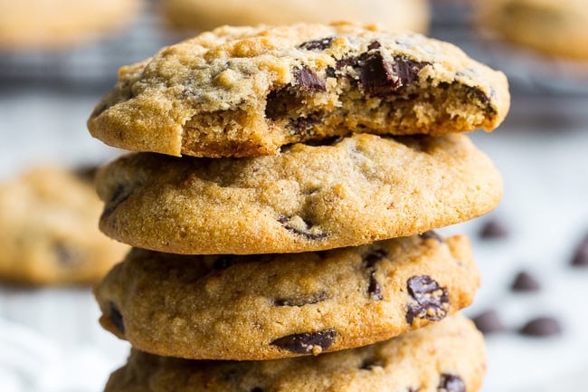 Cassava flour cookies