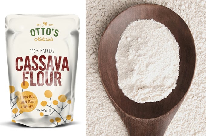 What is Cassava flour?