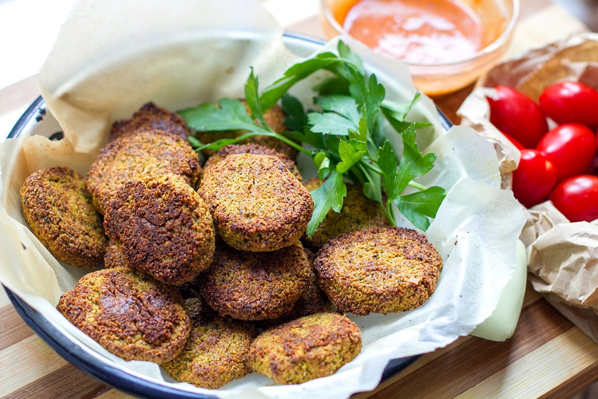 Paleo falafels.