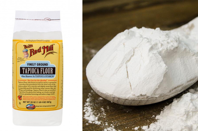 What is Tapioca flour?