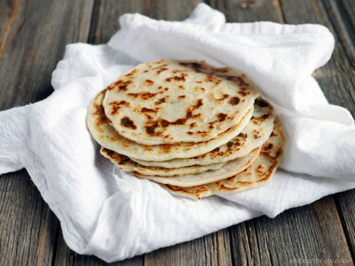 Tapioca Indian naan bread paleo