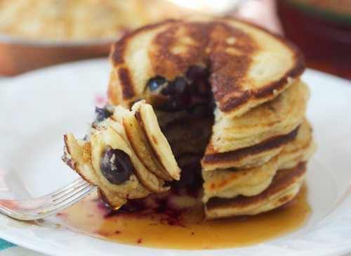 Paleo pancakes with tapioca flour