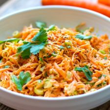 Carrot Cilantro Slaw