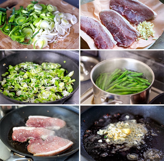 Easy recipe for pork steaks or pork chops
