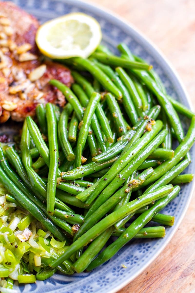 Lemon Pepper Green Beans