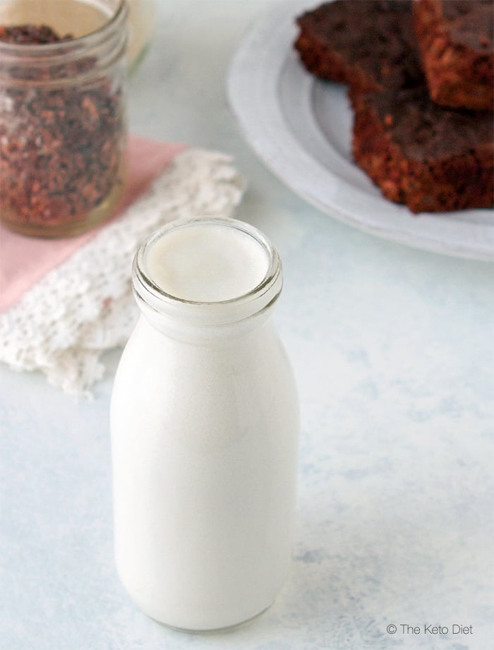 Low Carb & Keto Sweet Condensed Milk