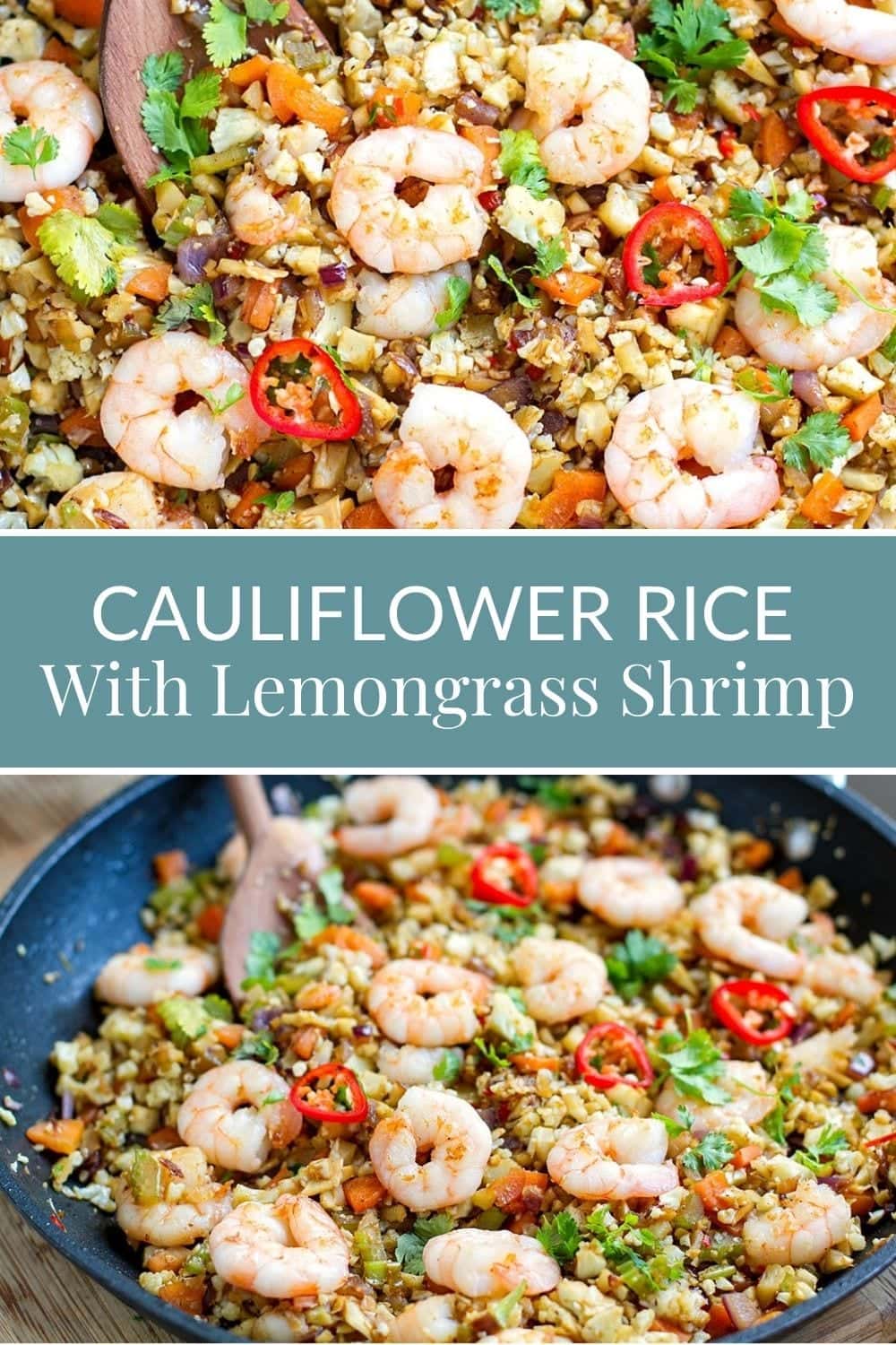 Cauliflower Shrimp Fried Rice