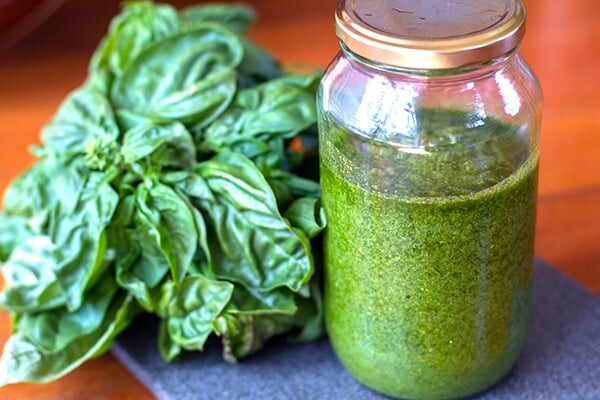 Homemade Dairy-Free Pesto