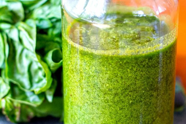 Basil Pesto Recipe Dairy-Free