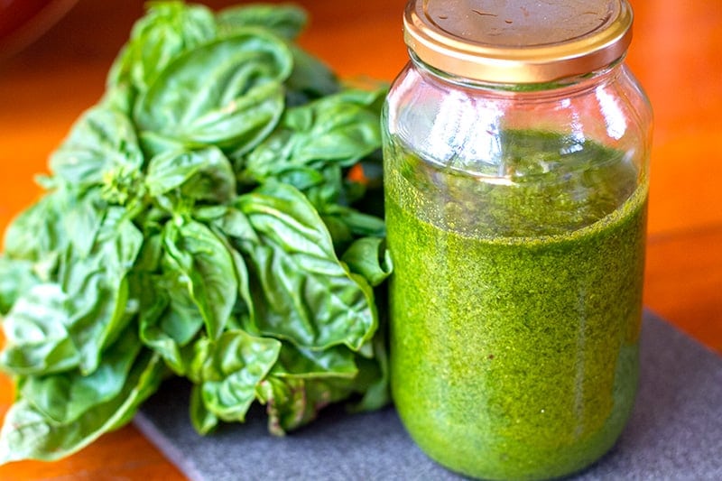 Paleo Pesto Recipe Dairy-Free