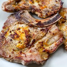 Orange & Coriander Seed Pork Cutlets